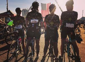Colavita Las Vegas Womens Cycling  - Honor Ride